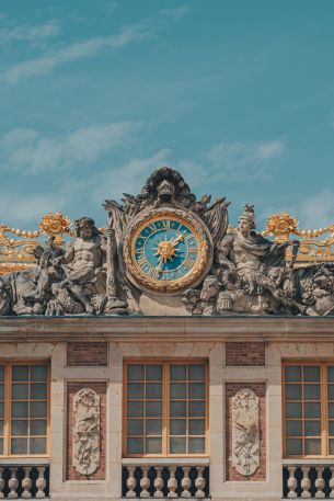 Versailles, palace, aesthetics Wallpaper 640x960
