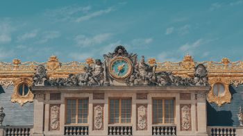 Обои 1600x900 Версаль, дворец, эстетика