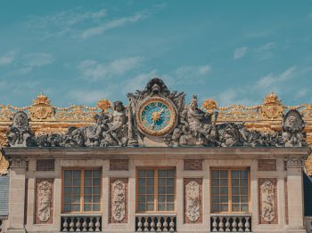Обои 1024x768 Версаль, дворец, эстетика
