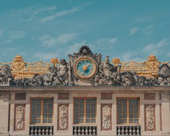 Обои 1280x1024 Версаль, дворец, эстетика