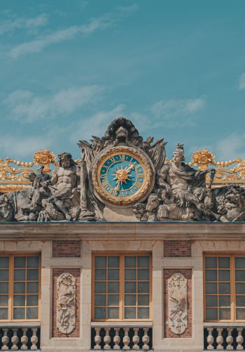 Versailles, palace, aesthetics Wallpaper 1668x2388