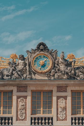 Обои 640x960 Версаль, дворец, эстетика