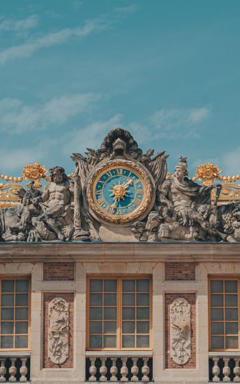 Versailles, palace, aesthetics Wallpaper 1752x2800