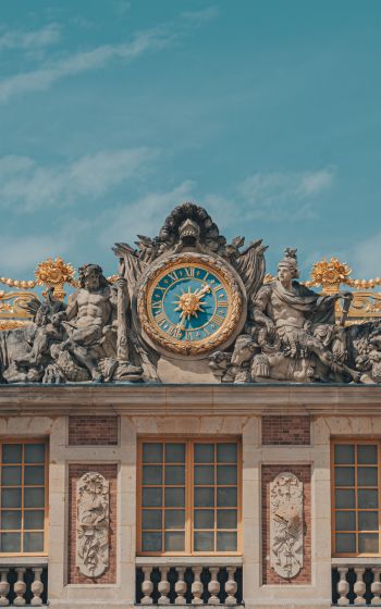 Versailles, palace, aesthetics Wallpaper 800x1280