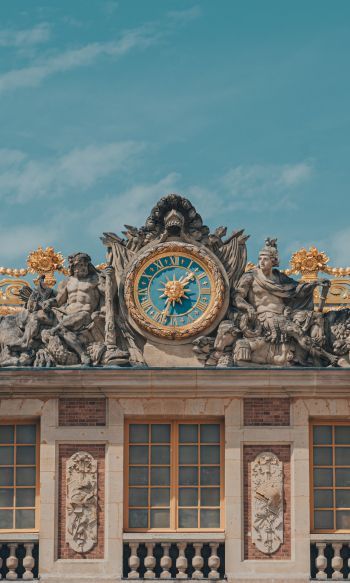 Versailles, palace, aesthetics Wallpaper 1200x2000