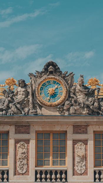 Versailles, palace, aesthetics Wallpaper 640x1136