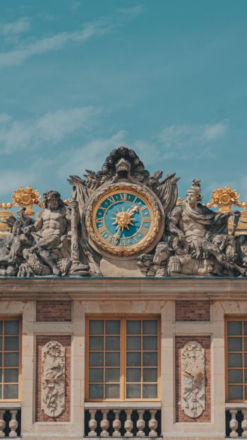 Versailles, palace, aesthetics Wallpaper 1080x1920
