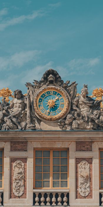 Versailles, palace, aesthetics Wallpaper 720x1440