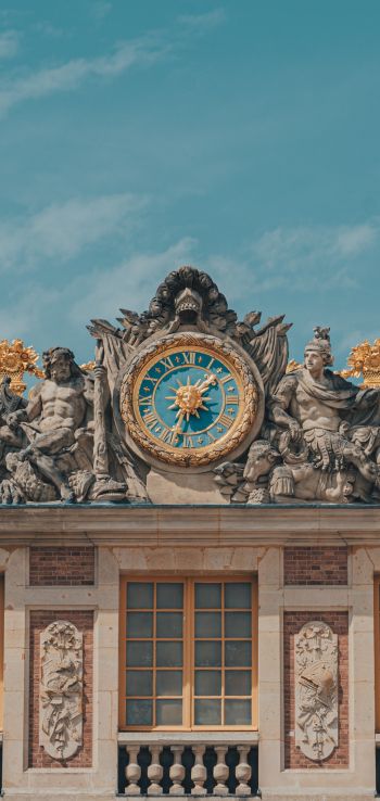 Versailles, palace, aesthetics Wallpaper 1080x2280