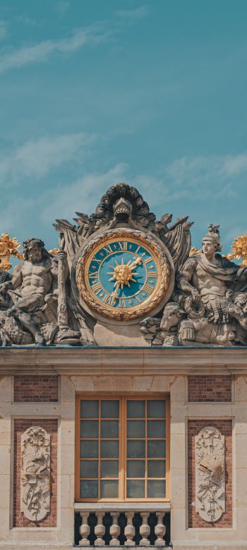 Versailles, palace, aesthetics Wallpaper 1440x3200