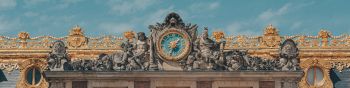 Versailles, palace, aesthetics Wallpaper 1590x400