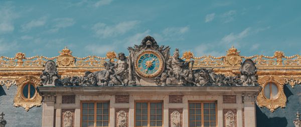 Versailles, palace, aesthetics Wallpaper 2560x1080