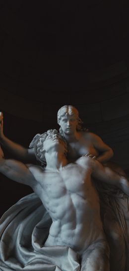 sculpture, statue, aesthetics Wallpaper 1080x2280