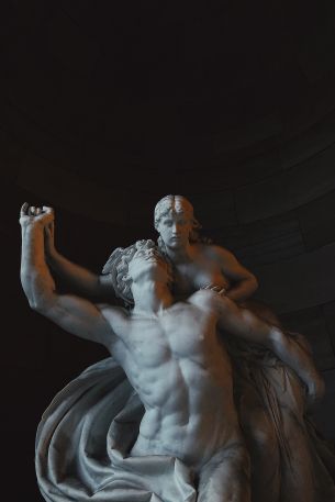 sculpture, statue, aesthetics Wallpaper 640x960