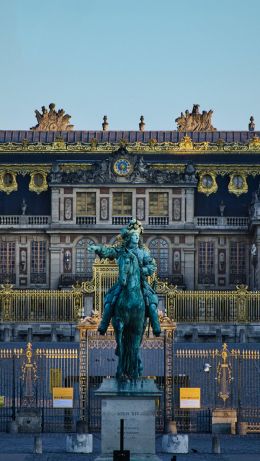 Versailles, France, palace Wallpaper 640x1136