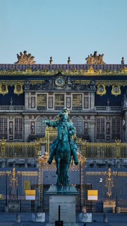 Versailles, France, palace Wallpaper 1440x2560
