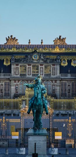 Versailles, France, palace Wallpaper 1440x2960