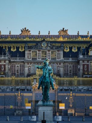 Versailles, France, palace Wallpaper 1620x2160