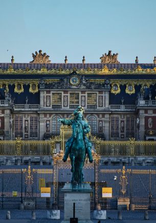Versailles, France, palace Wallpaper 1668x2388