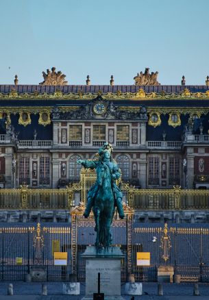 Versailles, France, palace Wallpaper 1640x2360