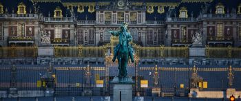Обои 2560x1080 Версаль, Франция, дворец