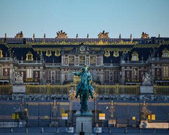 Обои 1280x1024 Версаль, Франция, дворец