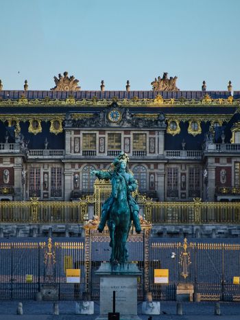 Обои 1620x2160 Версаль, Франция, дворец