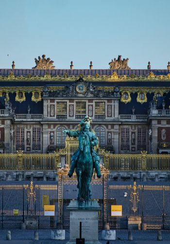 Обои 1668x2388 Версаль, Франция, дворец
