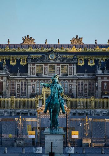 Обои 1640x2360 Версаль, Франция, дворец