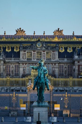 Versailles, France, palace Wallpaper 640x960