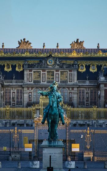 Обои 1752x2800 Версаль, Франция, дворец