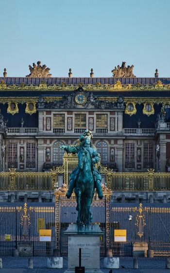 Обои 1600x2560 Версаль, Франция, дворец