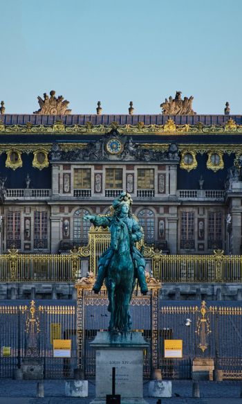 Versailles, France, palace Wallpaper 1200x2000