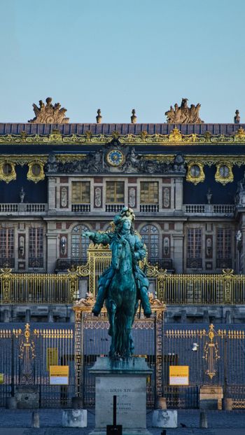 Обои 640x1136 Версаль, Франция, дворец
