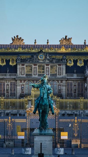 Обои 750x1334 Версаль, Франция, дворец