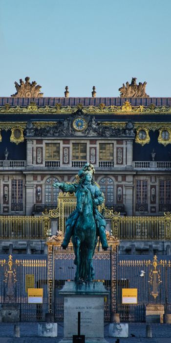 Обои 720x1440 Версаль, Франция, дворец
