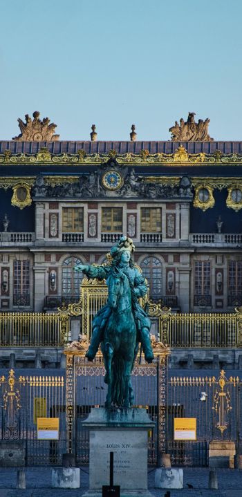 Versailles, France, palace Wallpaper 1080x2220