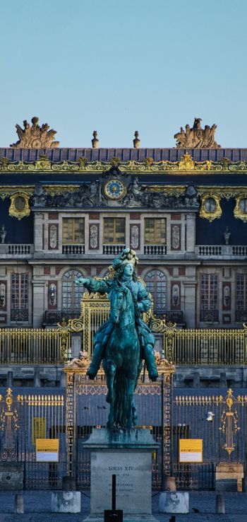 Versailles, France, palace Wallpaper 1080x2280