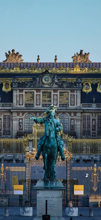 Versailles, France, palace Wallpaper 1080x2340