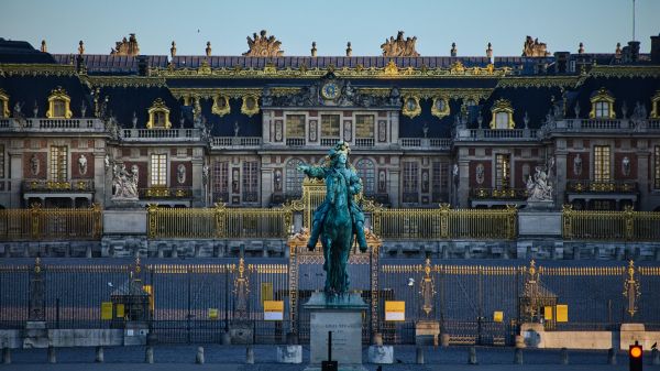 Versailles, France, palace Wallpaper 2560x1440