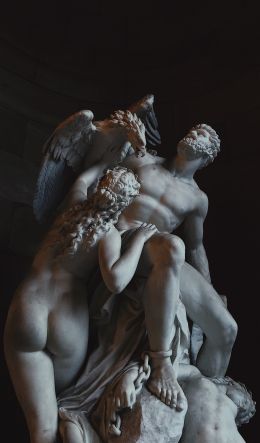 sculpture, statue, aesthetics Wallpaper 600x1024