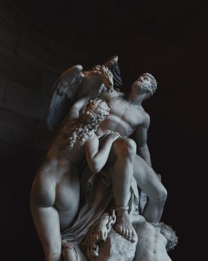 sculpture, statue, aesthetics Wallpaper 3024x3778