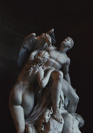 sculpture, statue, aesthetics Wallpaper 1668x2388