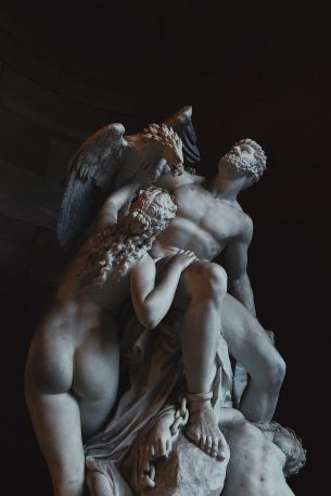 sculpture, statue, aesthetics Wallpaper 640x960