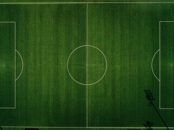 Обои 800x600 футбольное поле, зеленые обои