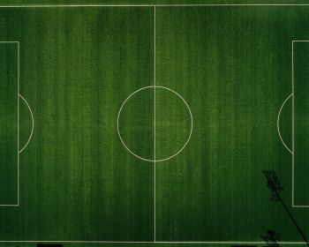 Обои 1280x1024 футбольное поле, зеленые обои