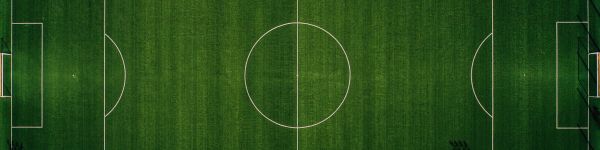 soccer field, green wallpaper Wallpaper 1590x400