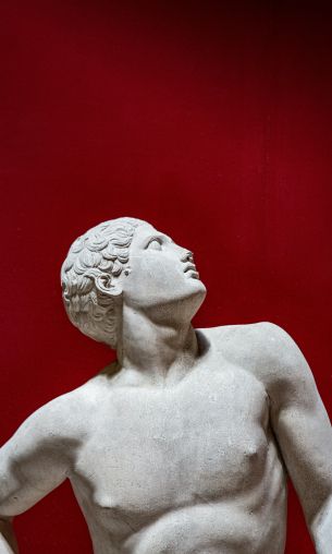 sculpture, statue, aesthetics Wallpaper 1200x2000