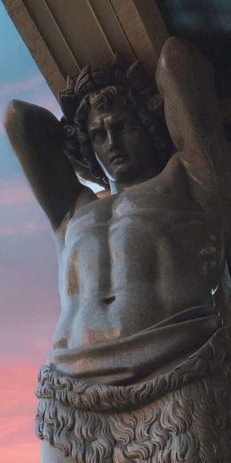 sculpture, statue, aesthetics Wallpaper 720x1440