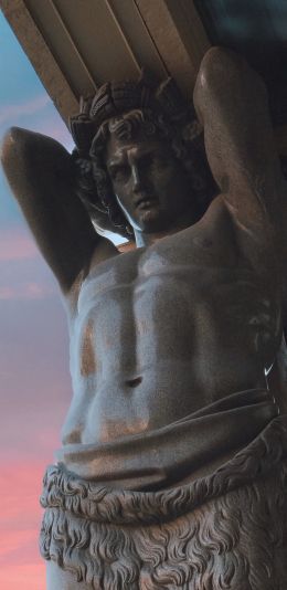 sculpture, statue, aesthetics Wallpaper 1080x2220